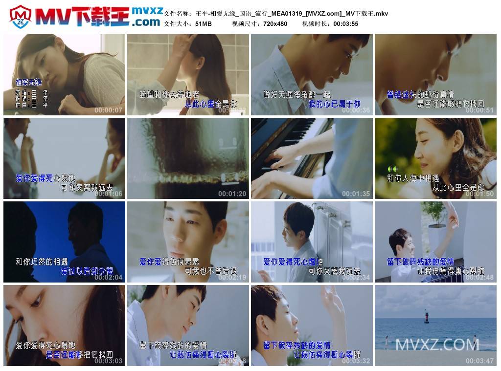 王平-相爱无缘_国语_流行_MEA01319